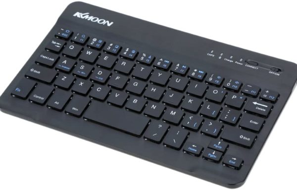 KKmoon Bluetooth 3.0 Keyboard 59 Keys wireless keyboard Ultra Slim Thin for Windows Android iOS PC Tablet Smartphone