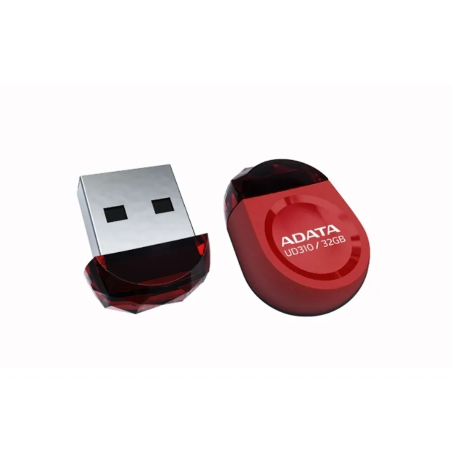 ADATA DashDRive UD310 – 32GB USB 2.0 – Red – Ultra Compact Drive