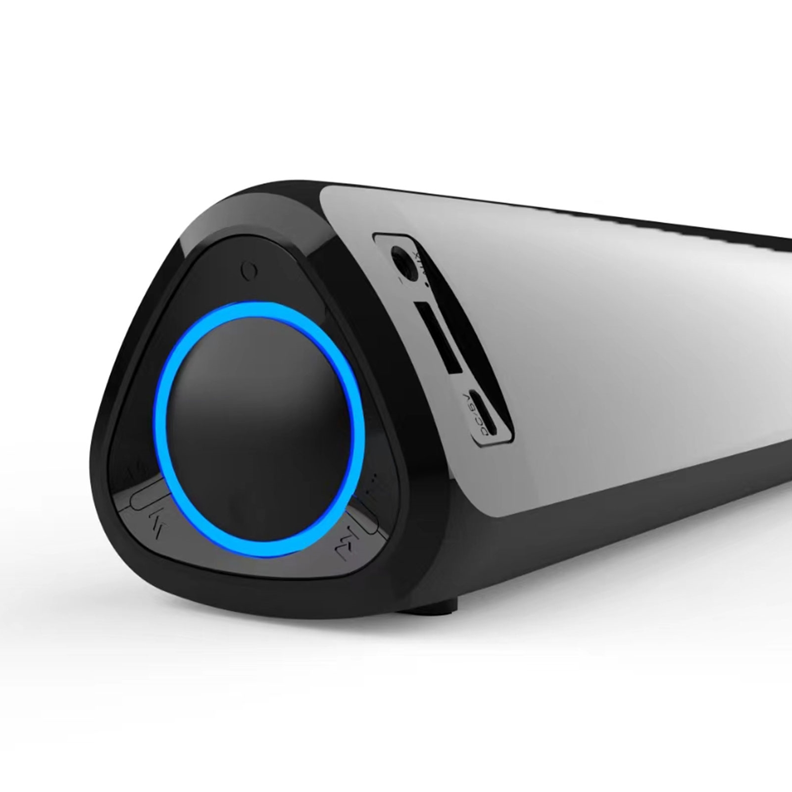 Prevo MS03 Wireless Bluetooth Speaker with Bluetooth, USB & SD - Image 5