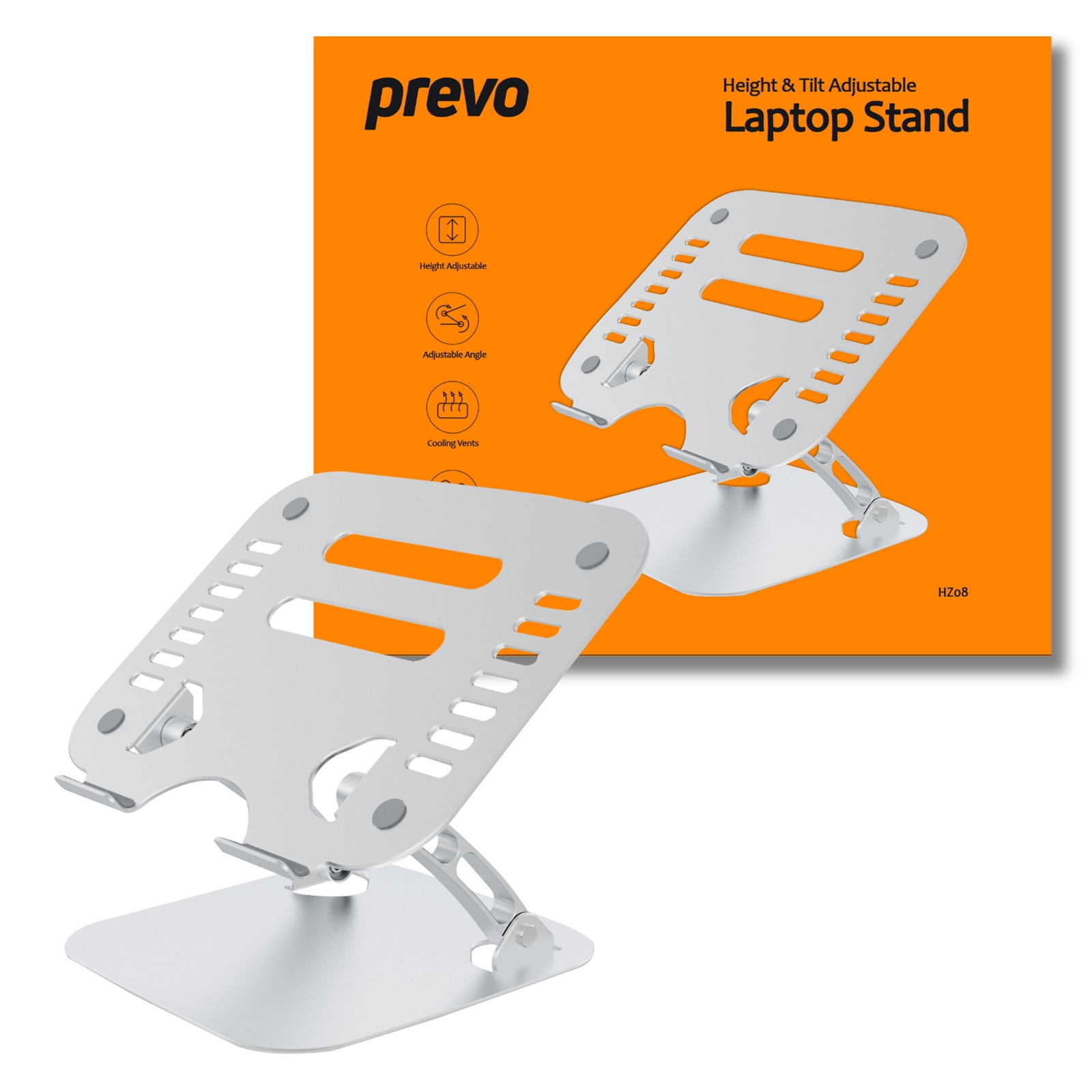 Prevo Aluminium Alloy Laptop Stand, Fit Devices from 11 to 17 Inches