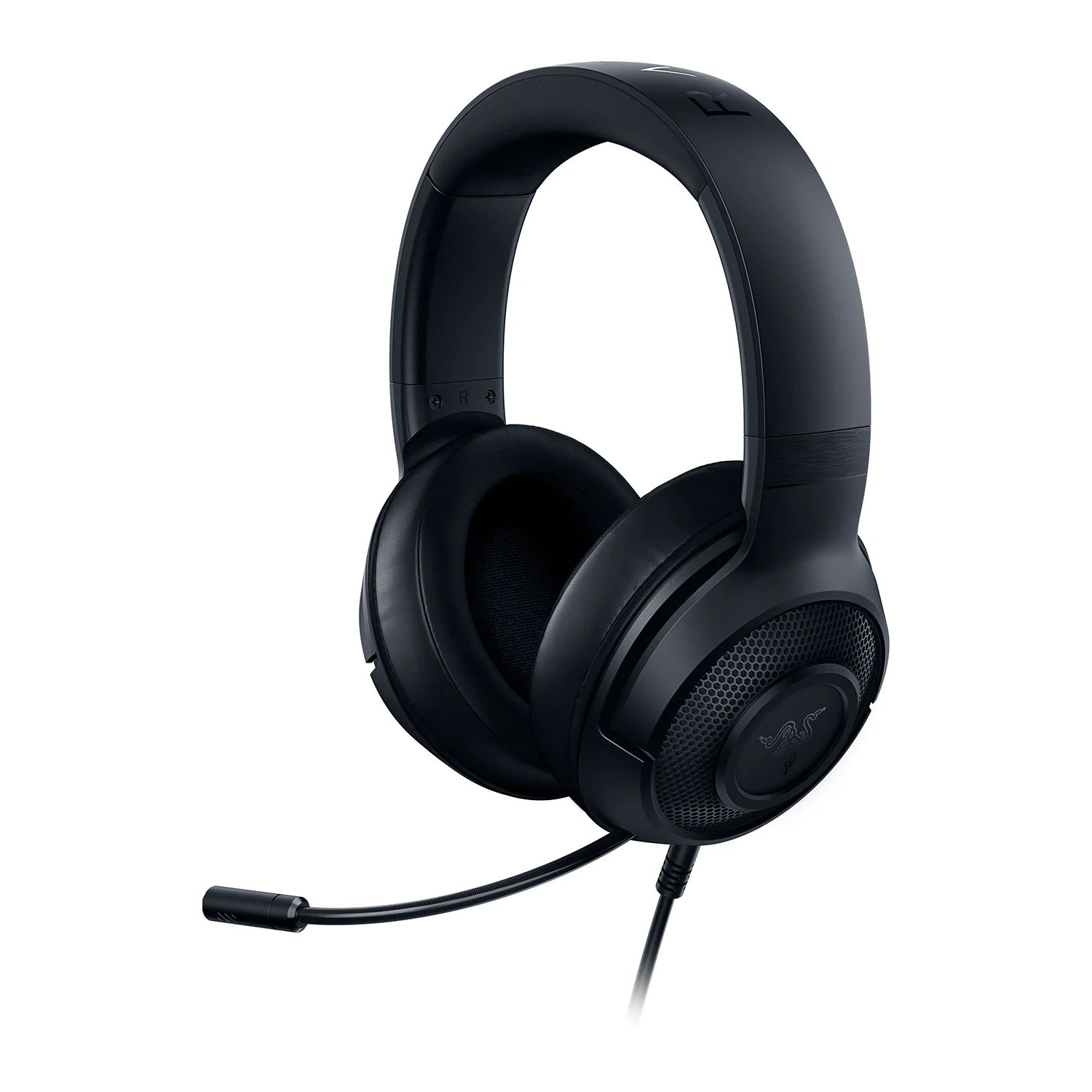 Razer Kraken X Lite 7.1 Surround Sound Black Gaming Headset 3.5mm Jack - Image 6