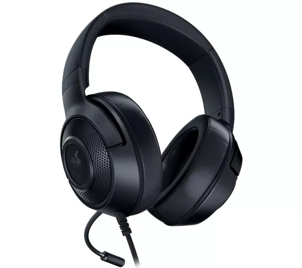Razer Kraken X Lite 7.1 Surround Sound Black Gaming Headset 3.5mm Jack - Image 4