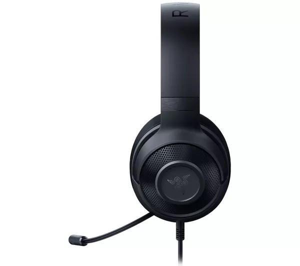 Razer Kraken X Lite 7.1 Surround Sound Black Gaming Headset 3.5mm Jack - Image 5