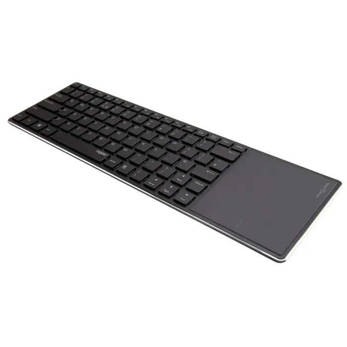 Rapoo E2800P 5GHz Wireless Touchpad Keyboard | Rechargeable