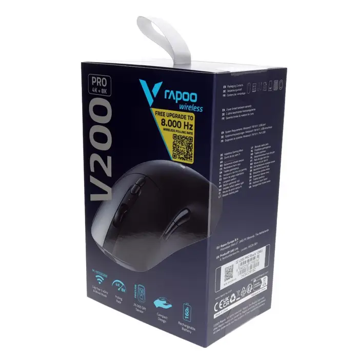 Rapoo V200PRO Wireless Gaming Mouse | 26000 Dpi | 10 Button