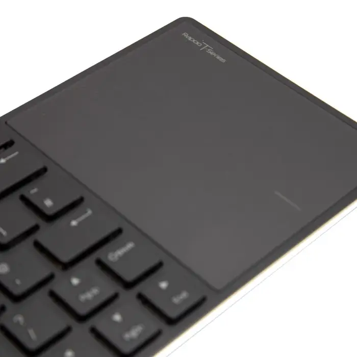 Rapoo E2800P 5GHz Wireless Touchpad Keyboard | Rechargeable
